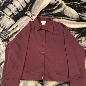 Women’s petite large Byron up casual jacket